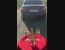 ホモと見る忘年会で1度はチャレンジしてみたいテーブルクロス引き芸.car