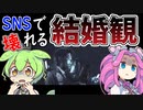 【ずんだもん風刺】結婚って本当に幸せになれるの？★SNSで壊れる結婚観【VOICEVOX劇場】