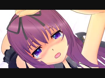 リョナ 紫がモブ達にいたぶられる