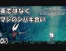 ストーキングしてたらバレて殺し合いに　[Hollow Knight]