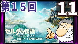 第15回『ゼルダの伝説 ティアーズ オブ ザ キングダム』生放送！再録11