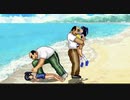 ロリっ子と鯖折りオジサン