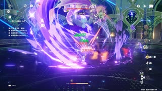 【原神】 プレイ動画_深境螺旋12層㉕