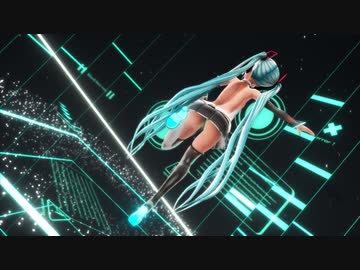 【MMD】つみ式初音ミクで「Tell Your World」【Ray-MMD】