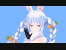 【ホロライブMMD】兎田ぺこら で シンデレラ