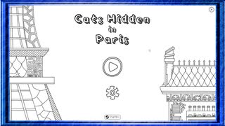 ◉【Cats Hidden in Paris】ゲーム実況/単発