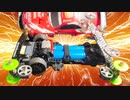【ルール無用JCJCタイムアタック2.13s】ダイソーポケットカー ダブル電池エディション