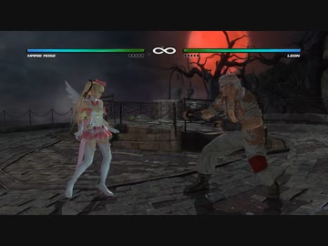 【リョナ】マリー「まじかるマリーで～す(*'ω'*)！」【DOA5LR】【※閲覧注意】【ryona】