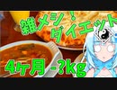 [WhiteCUL祭2023]雑メシ! リバウンドを制する物はダイエットを制する！ 2023.10.1[ダイエット]