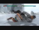 【リョナ】かすみ、氷上のコスプレ撮影！:バイマン監督【DOA5LR】【※閲覧注意】【ryona】