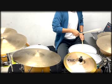 【ドラム】ドレス feat.よーい/RuLu Drum cover【叩いてみた】