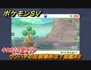 ポケモンＳＶ　ウソハチの出現場所は？図鑑８３　キタカミの里エリア　＃４５９　【DLCゼロの秘宝　碧の仮面・藍の円盤】