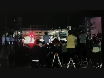 ホモと見るものすごい勢いで線路に侵入する撮り鉄