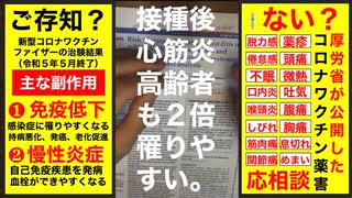 【拙アレンジ】鹿先生、接種後心筋炎　高齢者も2倍罹りやすい（2023年9月27日）@kinoshitayakuhi