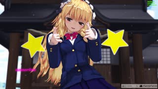 【MMD】JK魔理沙プロモーションビデオ【2023世界一位記念】