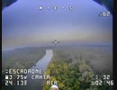 ホモと見るロシア軍ボートに突っ込むRPG弾頭自爆ドローン