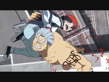 アンデッドアンラック　第1話　不死と不運