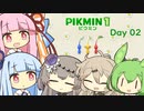 【ピクミン１】琴葉茜と葵ののんびり遭難 Day02【VOICEROID実況】
