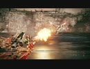 固定砲台621 vs アイビスシリーズ【AC6_プレイ動画】