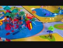 Water Park Miniature Model by Maadhu Creatives