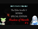 【Skyrim SE】スカイリムをMODでソウルライク風に遊ぶ【Shadow of Mereth編】#1