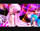 【MMD】「ベノム」（モデル：巡音ルカ　初音ミク　弱音ハク）