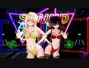 【東方MMD】霊夢と魔理沙で「Sweet Devil」1080P