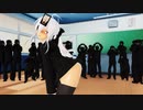【MMD】制服ハクさんでParty tonight 【弱音ハク/yowane haku】