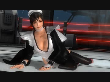 【リョナ】直虎「た、戦いたくありません。。。(/_;)」！【DOA5LR】【※閲覧注意】【ryona】