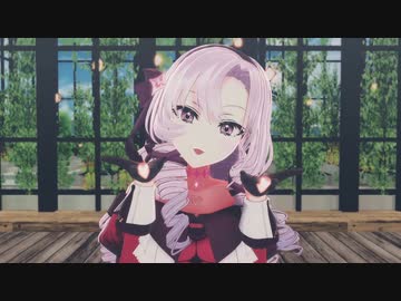 【第3回MMD廃】壱百満天原サロメでアイドルFull.ver_カメラ配布【にじさんじMMD】