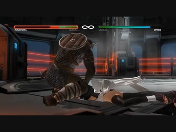 【リョナ】直虎、床拭き雑巾として使用される！【DOA5LR】【※閲覧注意】【ryona】