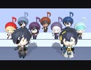 【MMD刀剣乱舞】ヒアソビ【おさんぽ・音符モデル】