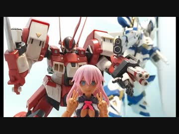 (figma＋プラモ)×ゆっくり＝？ 43