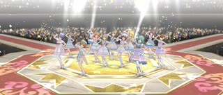 【ミリシタ】パステルブルー×ピンクの衣装でCrossing!