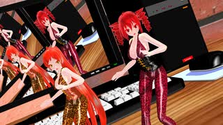 【MMD】ラプラスギア【重音テト　波音リツ】