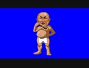 サングラスを外す変態糞土方BB