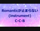 【DTM】Romanticが止まらない（instrument）～C-C-B