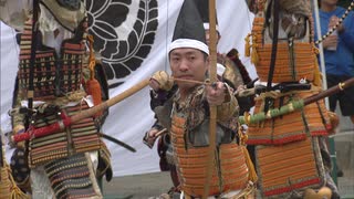 長政公をたたえて黒田武士まつり