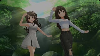 【デレステ】Sunshine  See May（島村卯月、渋谷凛）