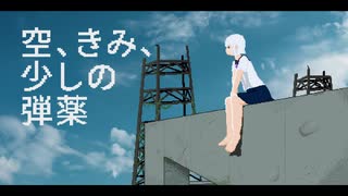 空、きみ、少しの弾薬 / 可不