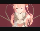 マンコをパンツ越しに触り始めた♡天津風
