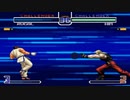 TAS KOF2002 キム vs オメガルガール