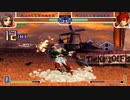 TAS KOF2002 K'team vs 庵team