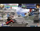TAS KOF2002 京vsオメガルガール