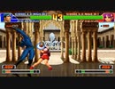 TAS KOF98 アテナvsハイデルン