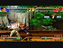 TAS KOF98 タクマvsヘビィ・D