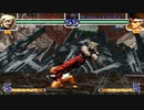 TAS KOF2002 オメガルガールvsジョー東