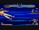 TAS KOF2002 ケンスウvs大門