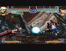 TAS KOF2002 オメガルガールvsケンスウ