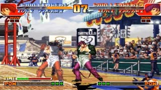 TAS KOF97 庵vs庵